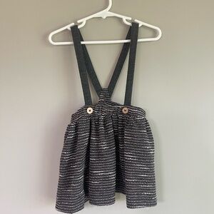 Zara suspender skirt